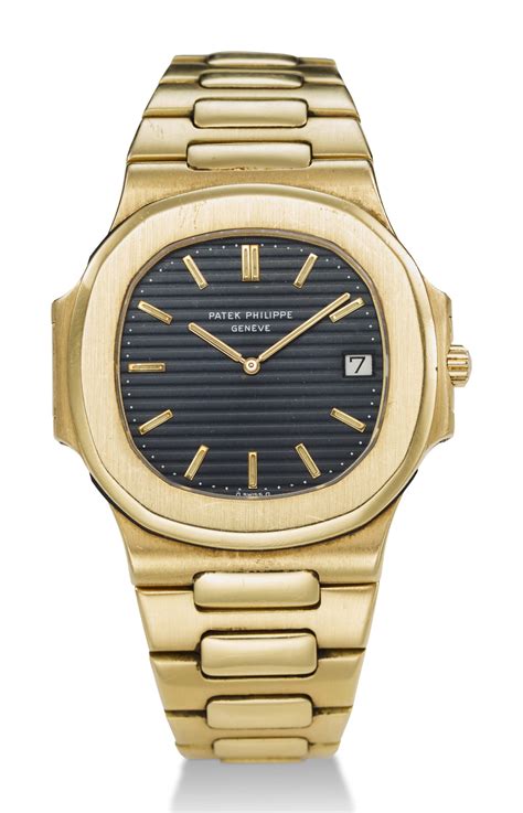 yellow gold patek nautilus|patek philippe 18kt gold nautilus.